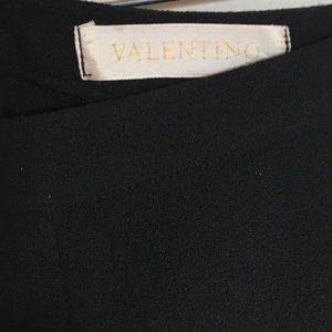 Valentino evening pants size 10, black